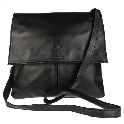 Girly HandBags Italian Leather Messenger Bag Cover