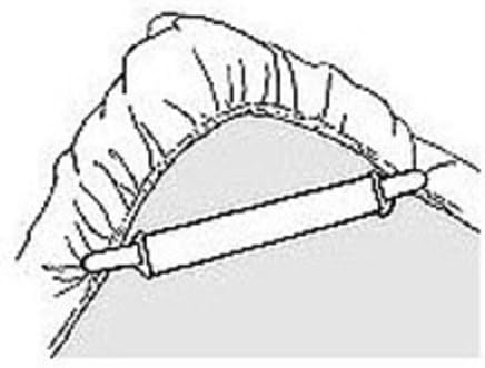 4 BED Sheet Grippers Garters Bedding Straps Suspenders