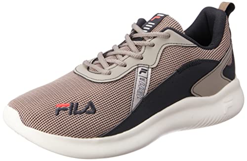 Tênis Fila Shine, Masculino Oliva/Preto/Vermelho 40