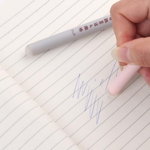 GZGXKJ 20pcs Friction Pens 0,5mm Erasable Pens Animal Rub Out Pen Cute Cartoon Erasable Pen Blue Refill Suitable for School Families Students and Office Supplies - Image 4