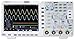 OWON XDS3104E Digital Oscilloscope 100Mhz DSO 4 Channels 1GS/S 8 BITS LCD with Touch Screen Function,45,000 wfms/s Refresh Rate.40M Record Length, Standard I2C,SPI,RS232 and CAN decoding + VGA + DMM