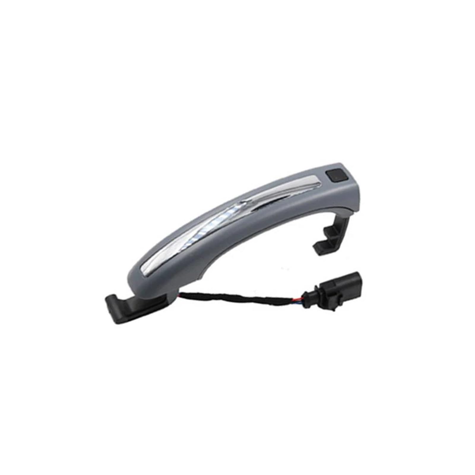 GETPZPZHMQ Car Exterior Door Handles for Q7 2007-2015 4L0837205B 4L0837205A 4L0837207A Car Exterior Door Handle(A)