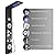 ELLO&ALLO Stainless Steel Shower Panel Tower System,LED Shower Head 6-Function Faucet Rain Massage System with Body Jets, Black