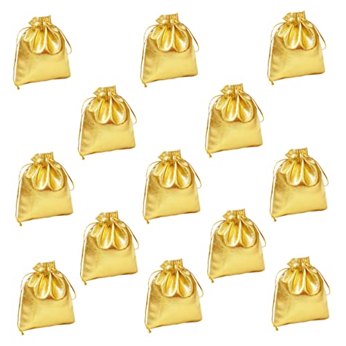 COLLBATH 200pcs Drawstring Favor Bags Mini Jewelry Pouches for Parties Birthdays Weddings and Versatile Packing for All Occasions