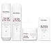 Produktbild Goldwell Dualsenses Color Extra Rich Brillanz Set - Shampoo 250ml + Conditioner 200ml + 60 Sek Pflegekur 200ml + Blondes & Highlights Anti-Gelbstich Shampoo Sachet 10ml