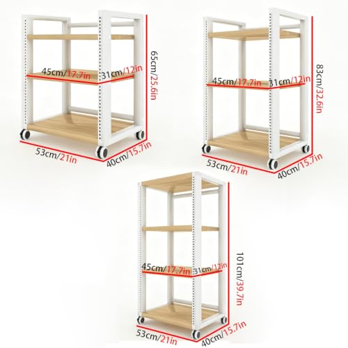 Mueble Rack HiFi para organizar componentes de audio sin vibraciones 4