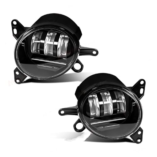 Feux antibrouillard LED Lancer 2008-2013 de qualité supérieure pour pare-chocs avant