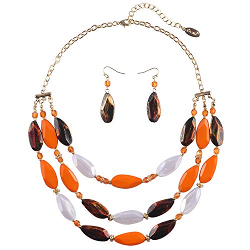 Dimensioni: lunghezza della collana 45 cm/52,1 cm/58,4 cm, estensione della catena 6,9 cm.