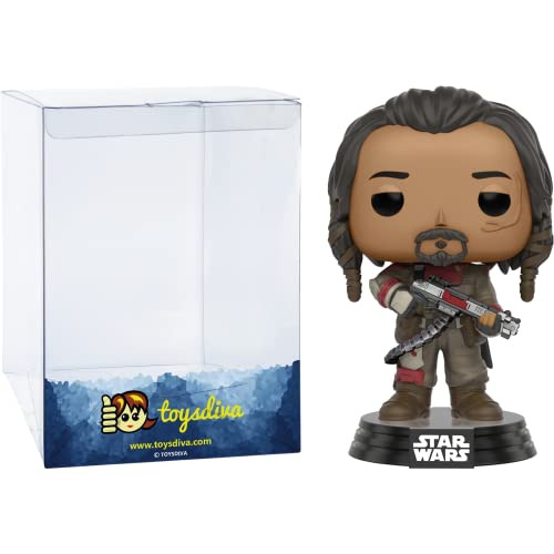 Baze Malbus: P O P ! Vinyl Figurine Bundle With 1 Compatible 'Toysdiva' Graphic Protector (141-10456 - B)
