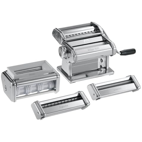 Marcato Atlas 150 Pasta Machine Set with Attachments Cover