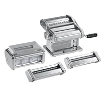 MARCATO – Marcato Multipast Pasta Machine Set + mitgelieferten Zubehör
