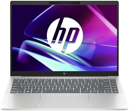 HP Pavilon Plus 14-ew0000sf Ordinateur Portable 14" 2.8K OLED 120 Hz, PC Portable (Intel Core i7-1355U, RAM 16 Go, SSD 512 Go, Intel Iris Xe, Windows 11), Laptop Argent, Clavier AZERTY