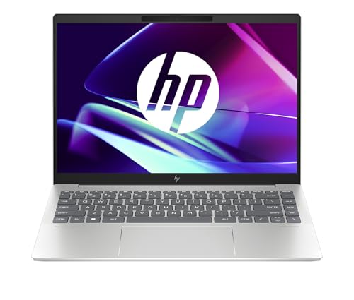 HP Pavilon Plus 14-ew0000sf Ordinateur Portable 14 2.8K OLED 120 Hz, PC Portable (Intel Core i7-1355U, RAM 16 Go, SSD 512 Go, Intel Iris XE, Windows 11), Laptop Argent, Clavier AZERTY