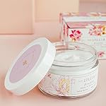 LOLLIA Breathe Body Butter, 5.5 oz. - Peony & White Lily Fragrance - Shea Butter & Cocoa Butter, Body Lotion for Women, Hydrating & Smooth Body Moisturizer - Image 3