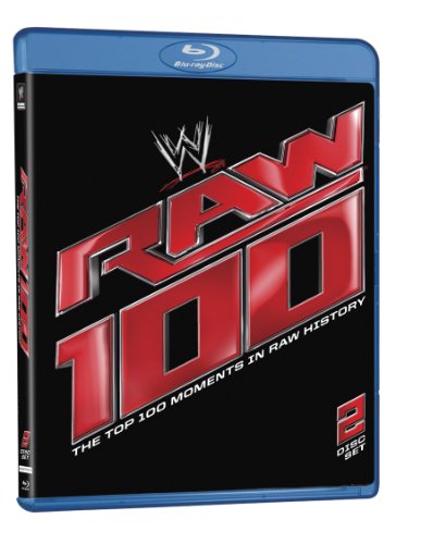 WWE: Raw 100 - The Top 100 Moments in Raw History [Blu-ray]