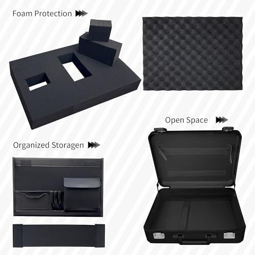 ALUNEX Aluminum Storage Case with Customizable Foam and TSA Locks - image 2
