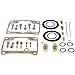 All Balls Carburetor Rebuild Kit (26-10108) Replacement For Ski-Doo Grand Touring 380 F 2002 2003, Legend 380 F 2002 2003, MX Z 380 F 2002 2003