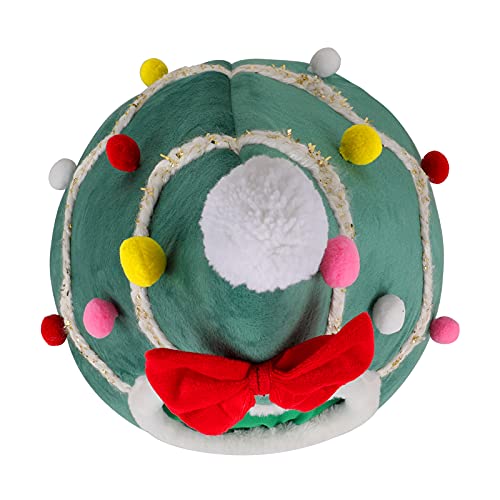 Lucky Monet Super Cute Christmas Tree Pet Bed Tent House Xmas Cat Dog Cave Bed Nest (Green, Small) #TOP3