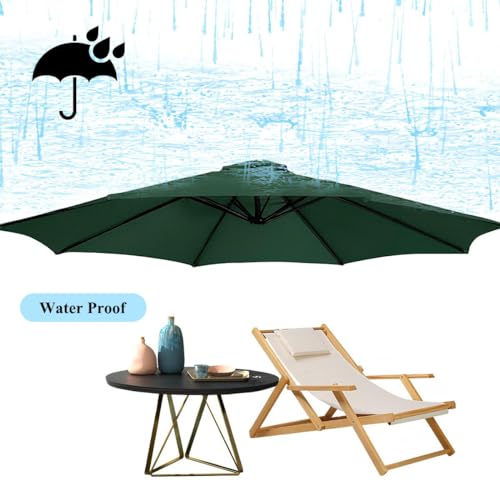 Toile pour parasol de jardin de 2 à 3m pour terrasse
