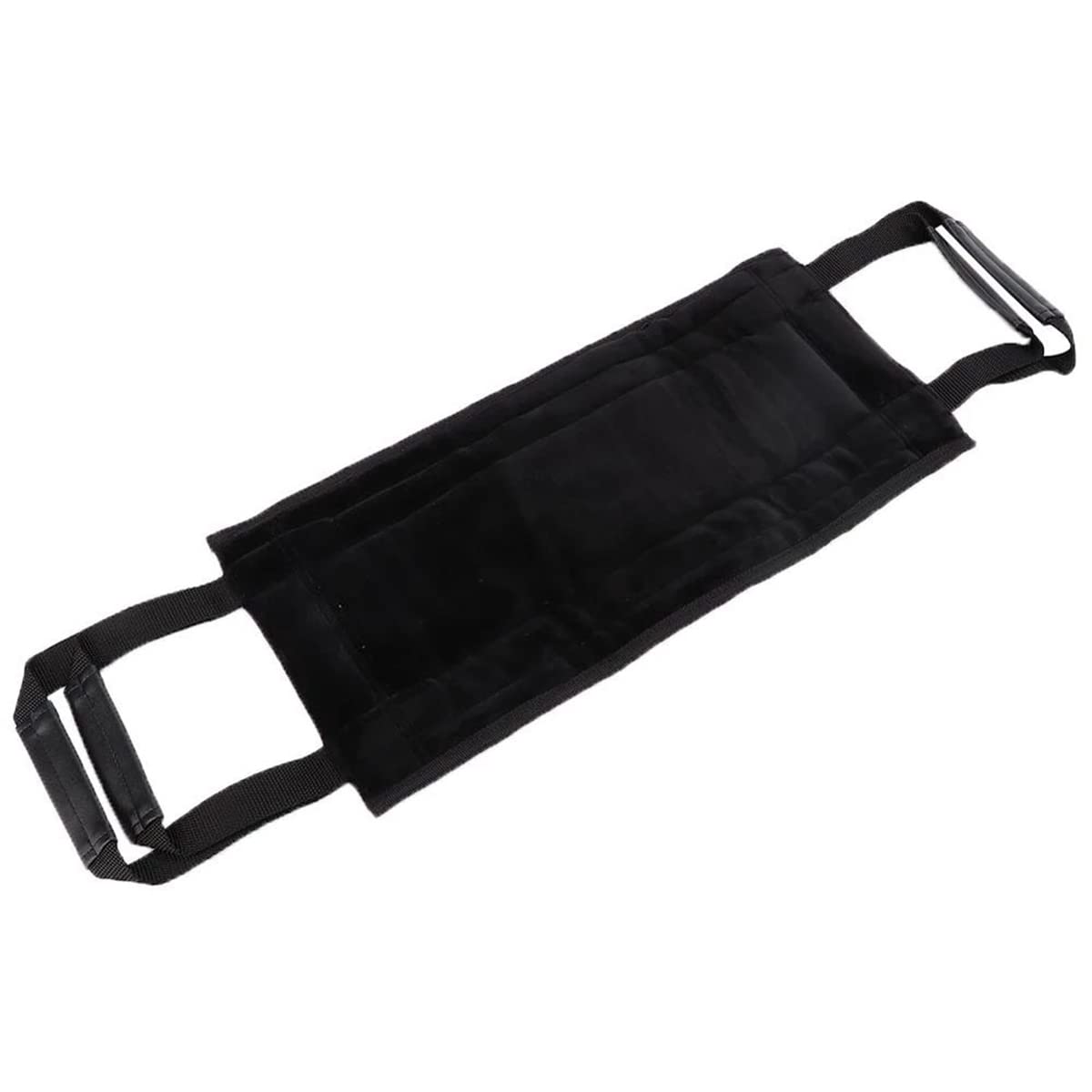 Transportador de Pacientes, 100 * 40cm Cinturón de Transferencia con Manijas,Paciente Anciano Cinturón móvil de Transferencia Silla de Ruedas Cama Cinturón Elevador de Enfermería con Manijas