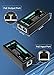 1 in 2 Out Gigabit PoE Extender, NICGIGA 2 Port PoE Repeater 100 Meters(328 ft),IEEE 802.3af/at Power Over Ethernet PoE Splitter to 2 PoE Devices Like IP Cameras, IP Phone, Wireless AP