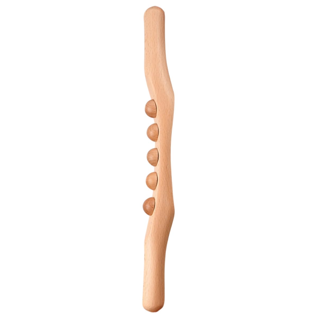 Healvian 3piezas Masajeador De Madera Natural Para Cuerpo y Pies Herramienta De Acupuntura Portátil Rodillo De Masaje De Beech Para Relajación y De Puntos Gatillo