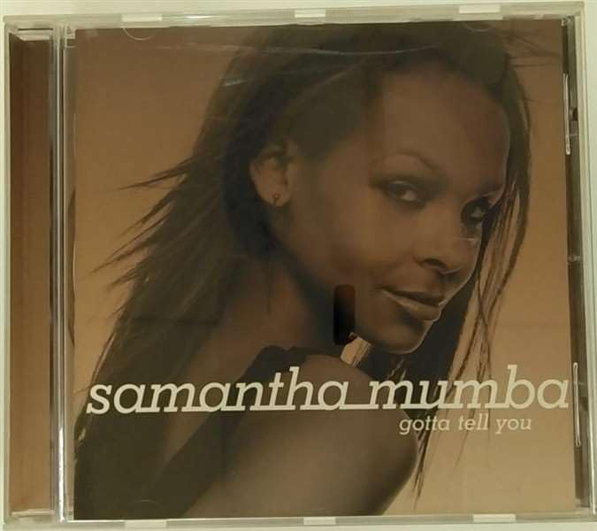 Gotta Tell You [Audio CD] MUMBA,SAMANTHA