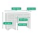 Sauder Harbor View Computer Desk, Antiqued Paint finish