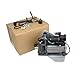 LR015303 Air Suspension Compressor Pump & Relay Replacement for La-nd Rover 2006-2013 Ran-ge Rover Sport, 2005-2009 LR3, 2010-2014 LR4, with A-M-K Style (4 pins connector) LR023964
