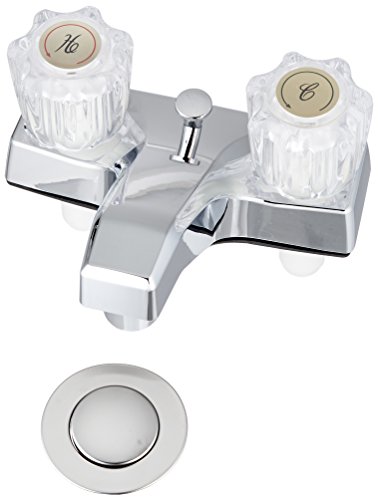 Ez-Flo 10256N Non-Metallic Two-Handle Lavatory Faucet, Bathroom Sink Faucet thumb #1