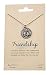 Shagwear Favourite Animals Inspirations Quote Pendant Necklace (Friendship, Birds on Branch Pendant)