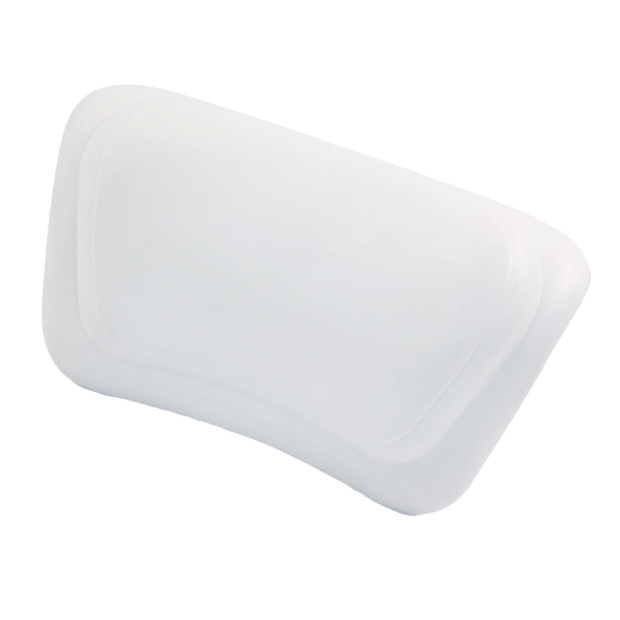 Cuscino per Bagno in PU con Ventose Ultra Resistenti Morbido e Adatto Tutte Dimensioni Vasche e Spa per Adulti e e