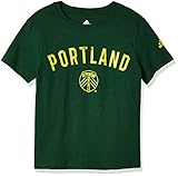 MLS by Outerstuff Boys' City Worn Short Sleeve Slub Tee