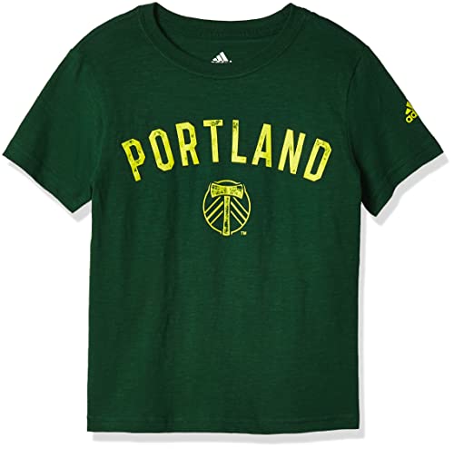 MLS by Outerstuff Boys' City Worn Short Sleeve Slub Tee