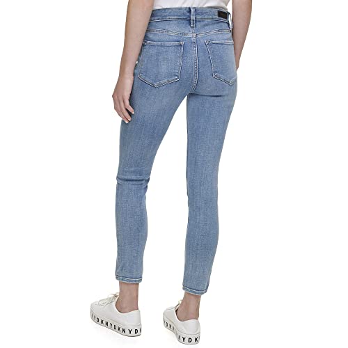 DKNY Women’s Delancey High Rise Skinny Jeans3