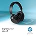 Sennheiser ACCENTUM Wireless Bluetooth Headphones - 50-Hour Battery Life, Audio, Hybrid Noise Cancelling (ANC), All-Day Comfort and Clear Voice Pick-up for Calls, Black Sennheiser ACCENTUM Wireless Bluetooth Headphones - 50-Hour Battery Life, Audio, Hybrid Noise Cancelling (ANC), All-Day Comfort and Clear Voice Pick-up for Calls, Black