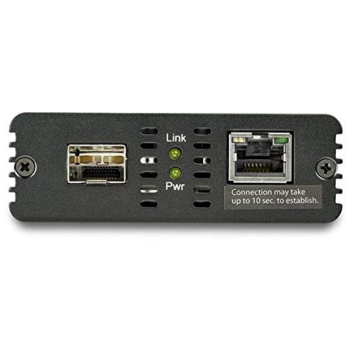Image of StarTech 10GbE Multi-Gigabit Open SFP+ Fiber Media Converter (MCM10GSFP)
