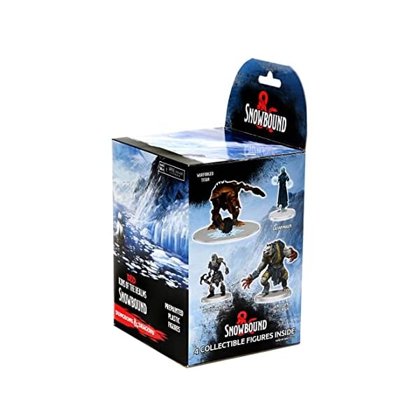 WizKids D&D Icons of The Realms Mini-Features: Snowbound (Booster) – Bild 6