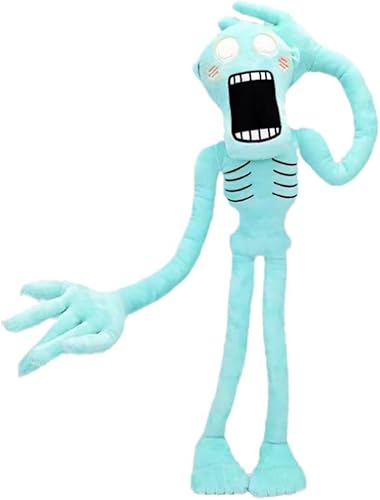 Peluche de cabeza de sirena, juguete de peluche de dibujos animados de perro, gato de dibujos animados, conejo, juguetes de peluche de Halloween y