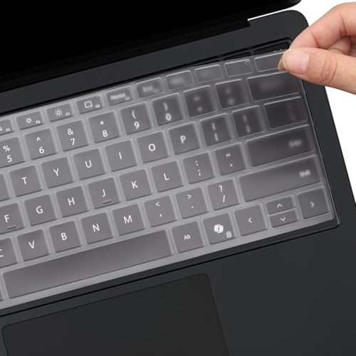 Protector de Teclado para Microsoft Surface Laptop 7, TPU miniatura 5