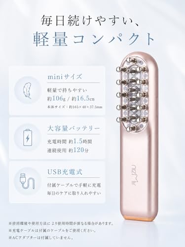 Ni Zmir 美顔器 電気ブラシ EMS