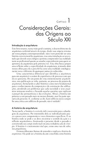 Introdução a Historia da Arquitetura: Das Origens ao Século XXI