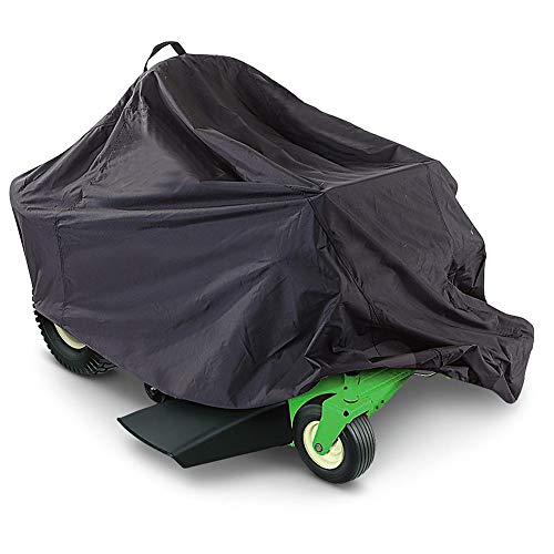 NICEWL Outdoors Riding Lawn Mower Cover-Universal Ride-on Garden Tractor Cover,Cars Lawn Trimmer Waterproof Protection Cover,Fits Decks Up to 54