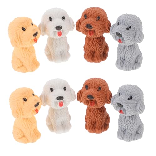 Generic 36個 犬の形をした消しゴム ? 子供用パズルおもちゃ 軽量ミニノベルティ 絵描き用鉛筆消し