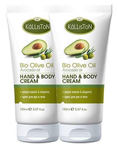 Kalliston KL Organic Avocado Olive Oil Lotion, Hand & Body Cream cover