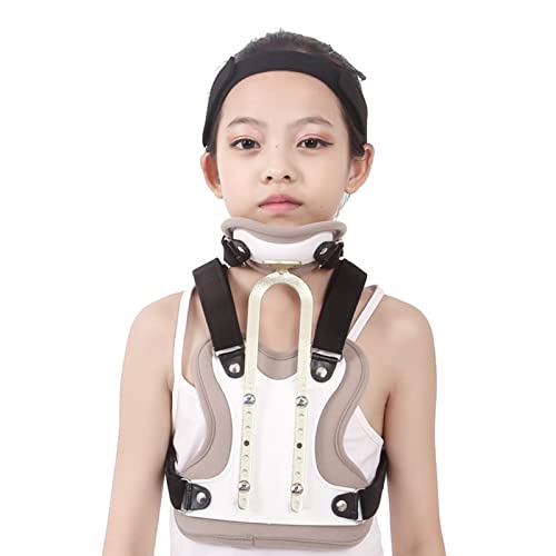 Vértebra cervical u soporte lumbar para corregir y fijar el cuello de niños