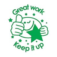 Keep Up The Great Work Self Ink Stamp - Ireland - View #9
