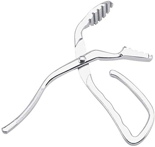 Preisvergleich Produktbild UMNALNI3 Verbrühungsschutz Ofen Clip Zinklegierung Gripper Clips Heißplatte Greifzange Griff Greifer für Hot Pot Teller Schalen Backblech Pfanne