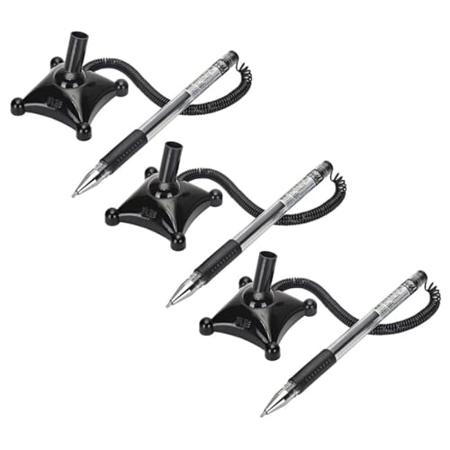 HANABASS ���{�[���y�� 0.5mm 3�{�Z�b�g �y���`�F�[���t�� �J�E���^�[�r�W�l�X�y�� �X�^���h�Œ莮 �z�e�� �I�t�B�X�p�M�L��