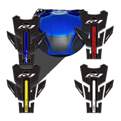 Emblème badge YZF-R1 en résine de qualité supérieure - 2